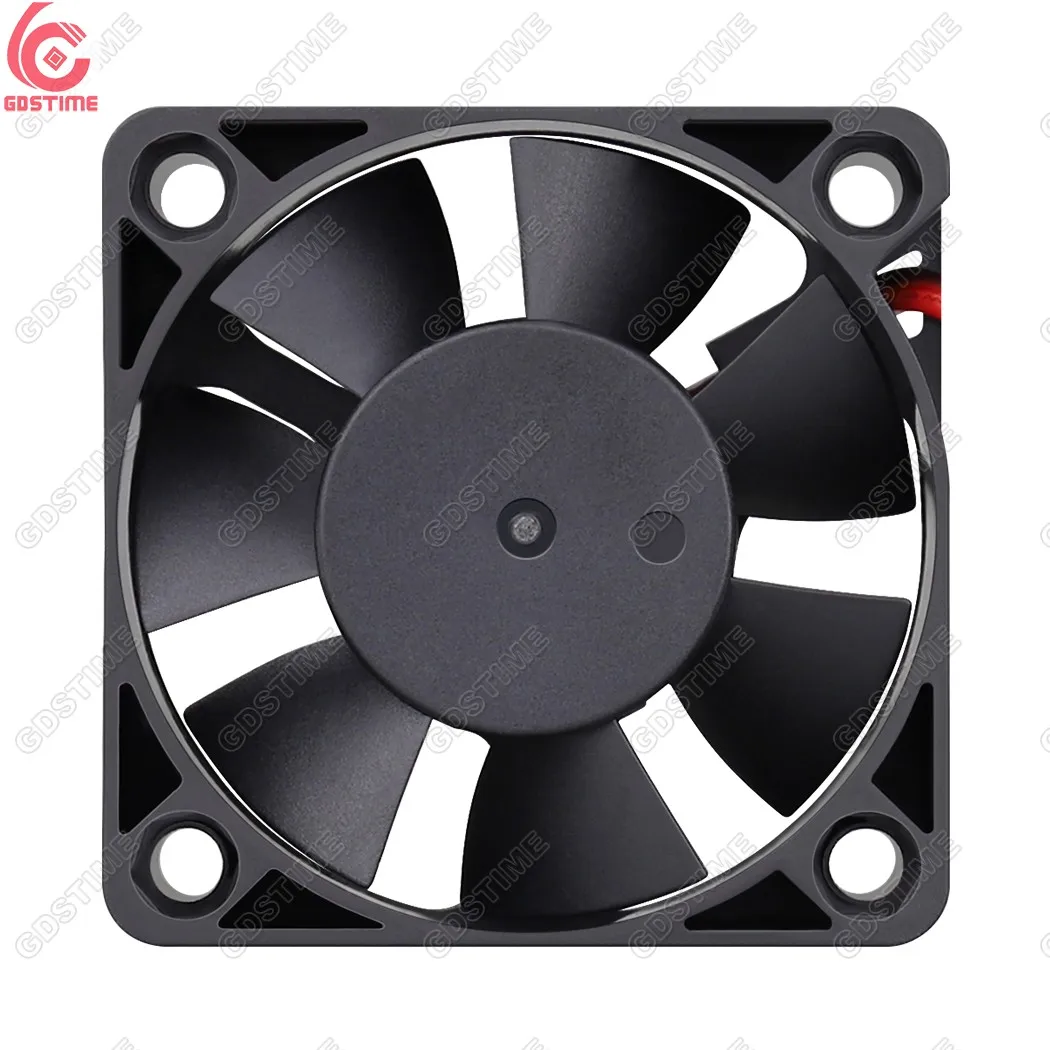 Gdstime GDA5015 50x50x15mm Sleeve Bearing 50mm 5cm dc 12V brushless exhaust rechargeable fans Axial Cooler Air Cooling Fan