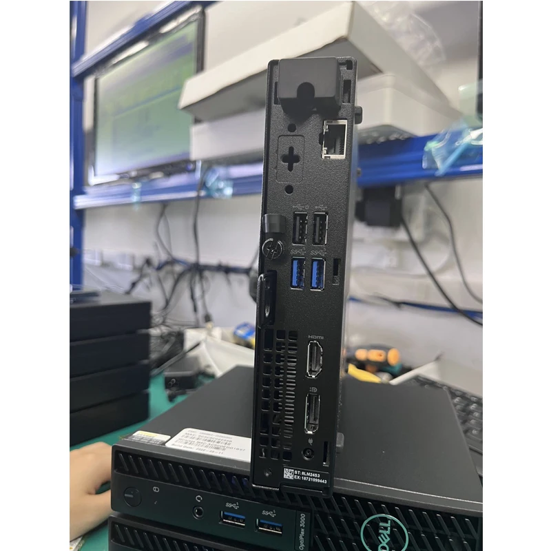 DELL 3000MFF OptiPlex для рабочего стола микрокомпьютер Чехлы мини коммерческий настольный компьютер хост G7400T/