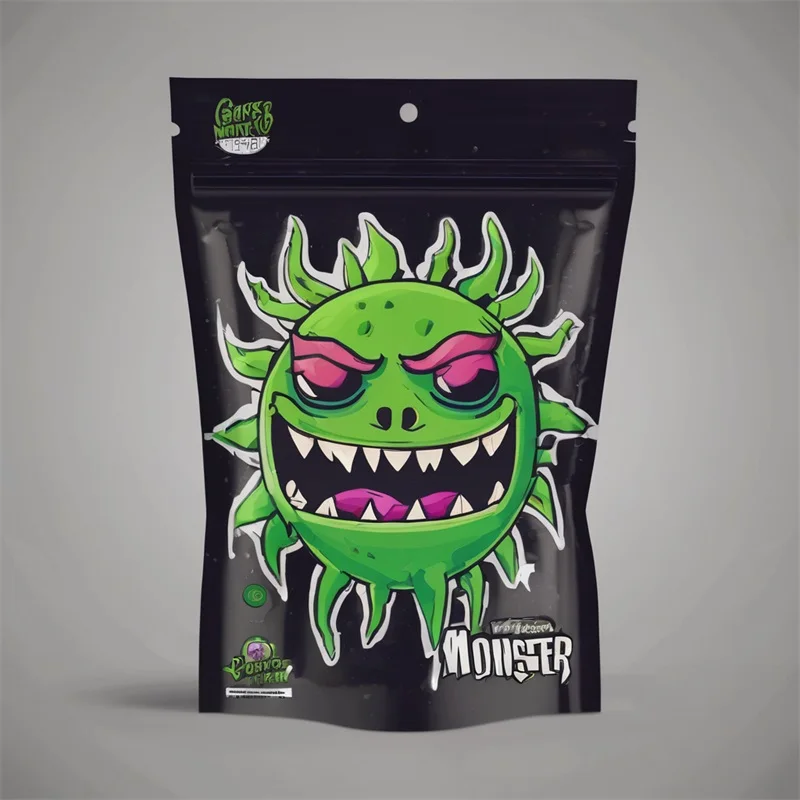 Влагостойкая упаковка съедобная пластиковая застежка-молния изготовленные на заказ стоячие сумки из майлара