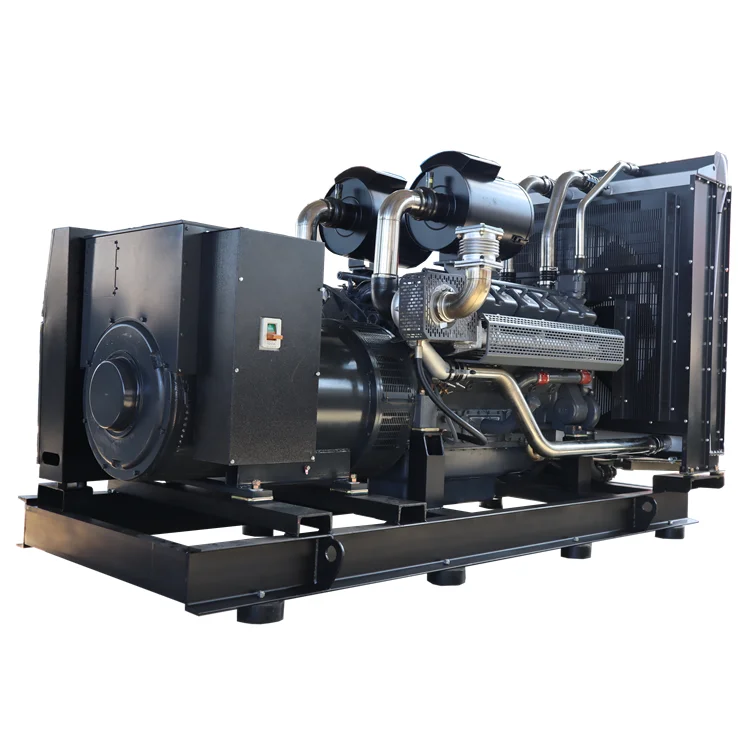 500KVA Chinese used diesel generator for sale