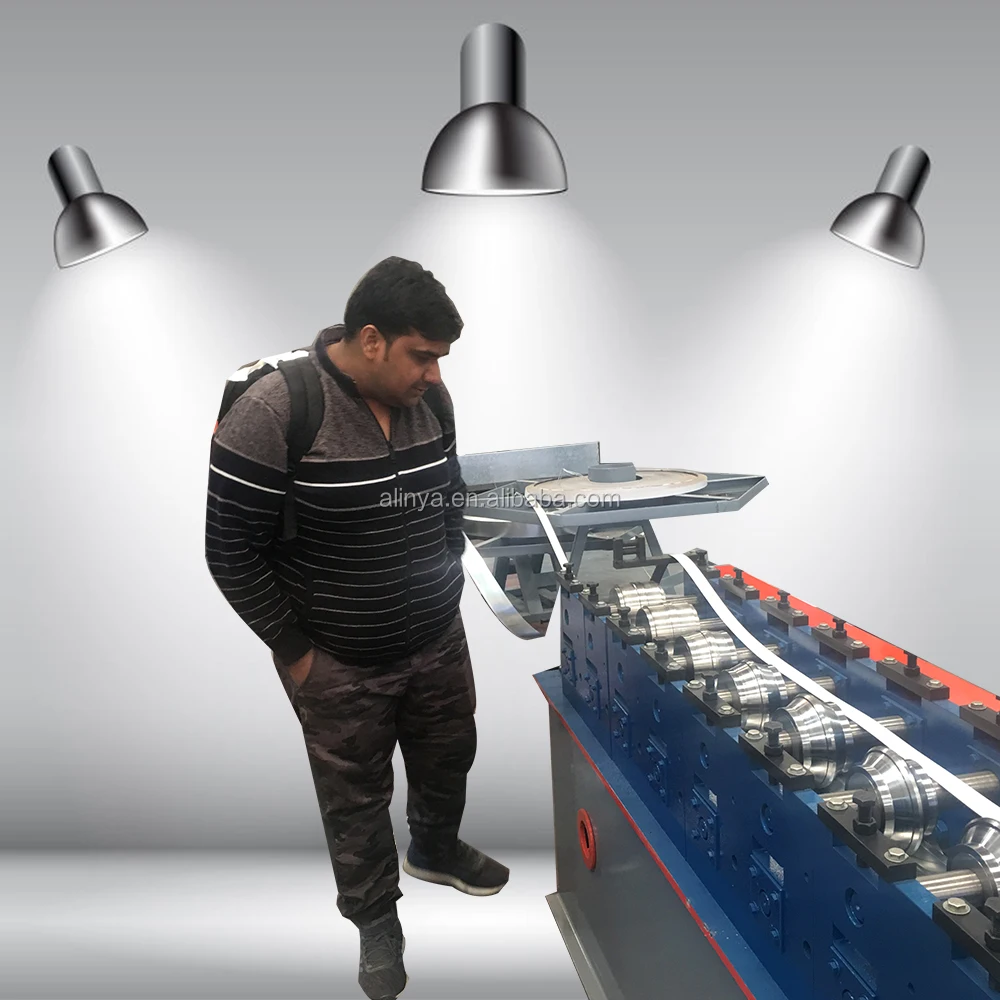 light gauge window frame roll forming steel frame machine