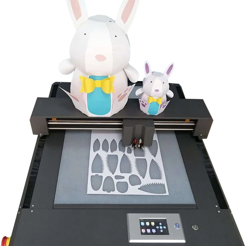 MOMOTECH Wholesale Digital Vinyl Sticker Machine Vehicle Film Machine vinyl Machine flatbed Cutting Plotter With Fast Delivery