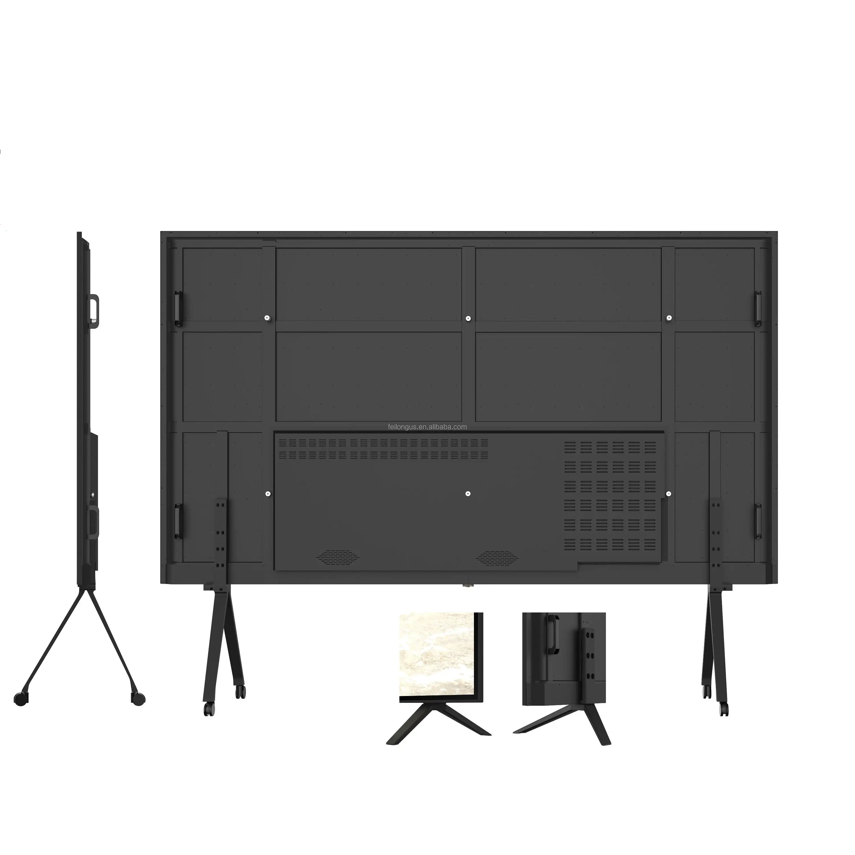 
120 Inch 4K Ultra HD Smart TV, LED Screen Display, Monitor, High Resolution 3840x2160(Ultra HD) 