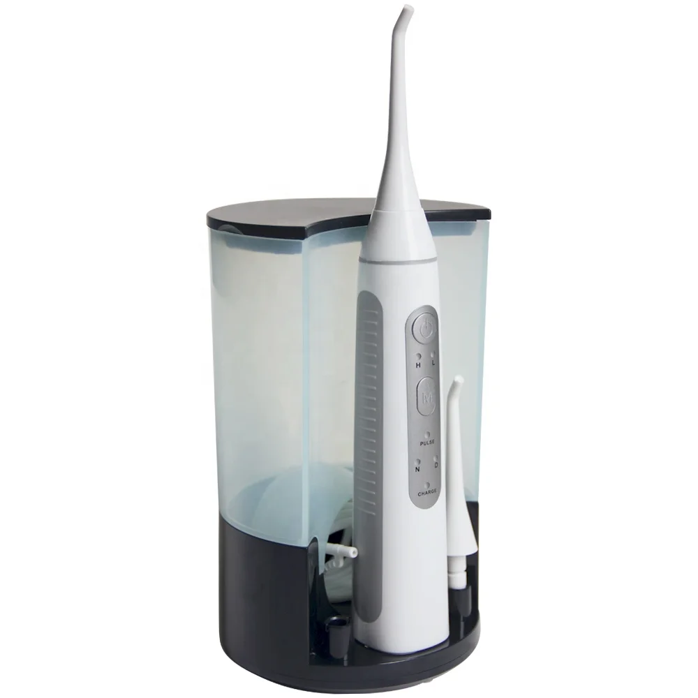 Portable Cordless Oral Irrigator USB Rechargeable Port Mini Travel Jet Electronic Water Flosser