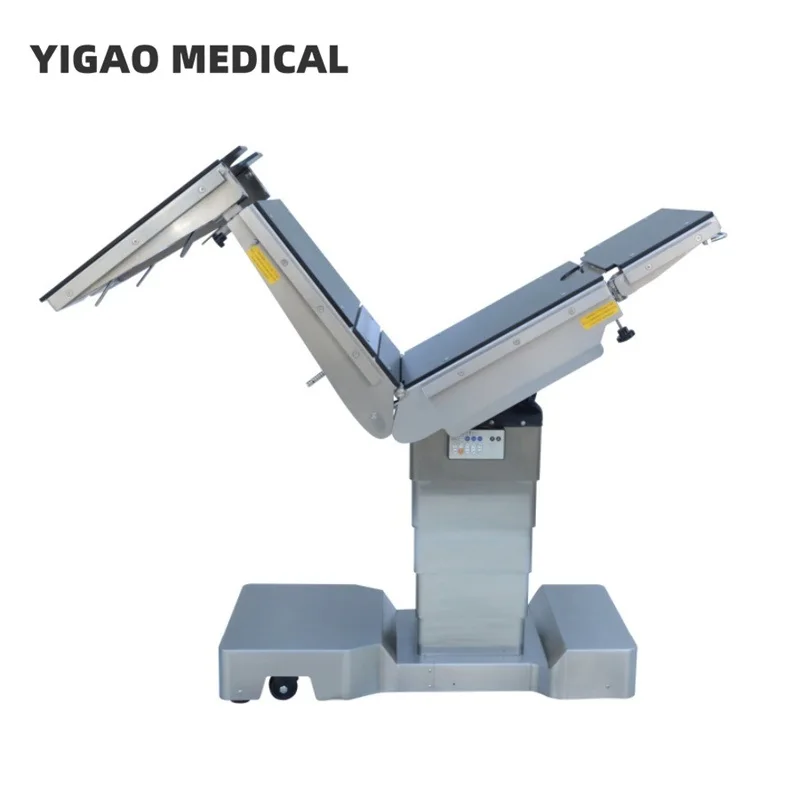 Ортопедический сверхнизкий Электрический гидравлический операционный стол с дистанционным управлением медицинское оборудование для экстренных хирургических операций