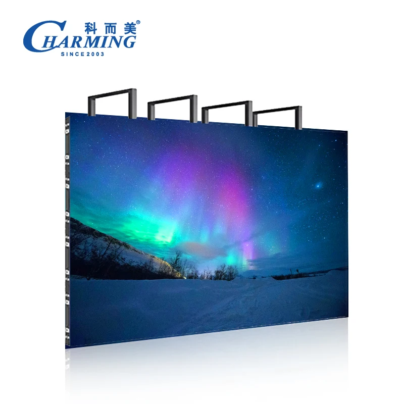 High refresh rate P3.91 led display panel led tv outdoor rental led display panel price
