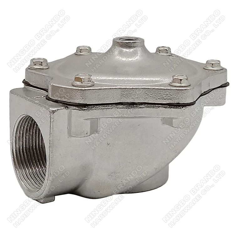 G353A045 1-1/2' Threaded Remote Pilot Dust Collector Pulse Jet Valve For Bag Filter Baghouse
