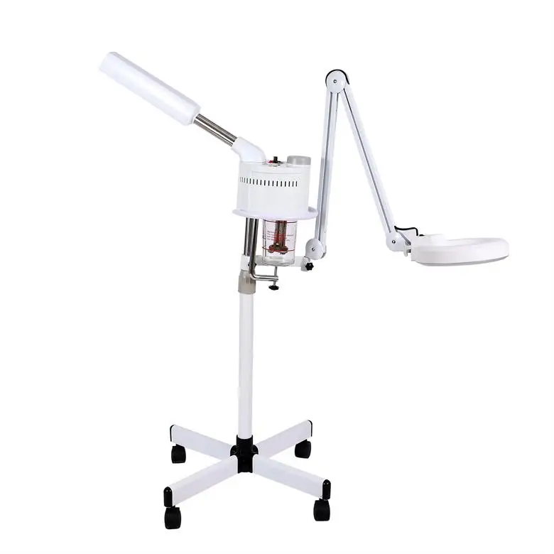 Ozon Hot & Cold Facial, Steamer Oxygen Face SPA Face LED Lamp Magnifier Cosmetology Instrument Beauty Device Facial Machine/