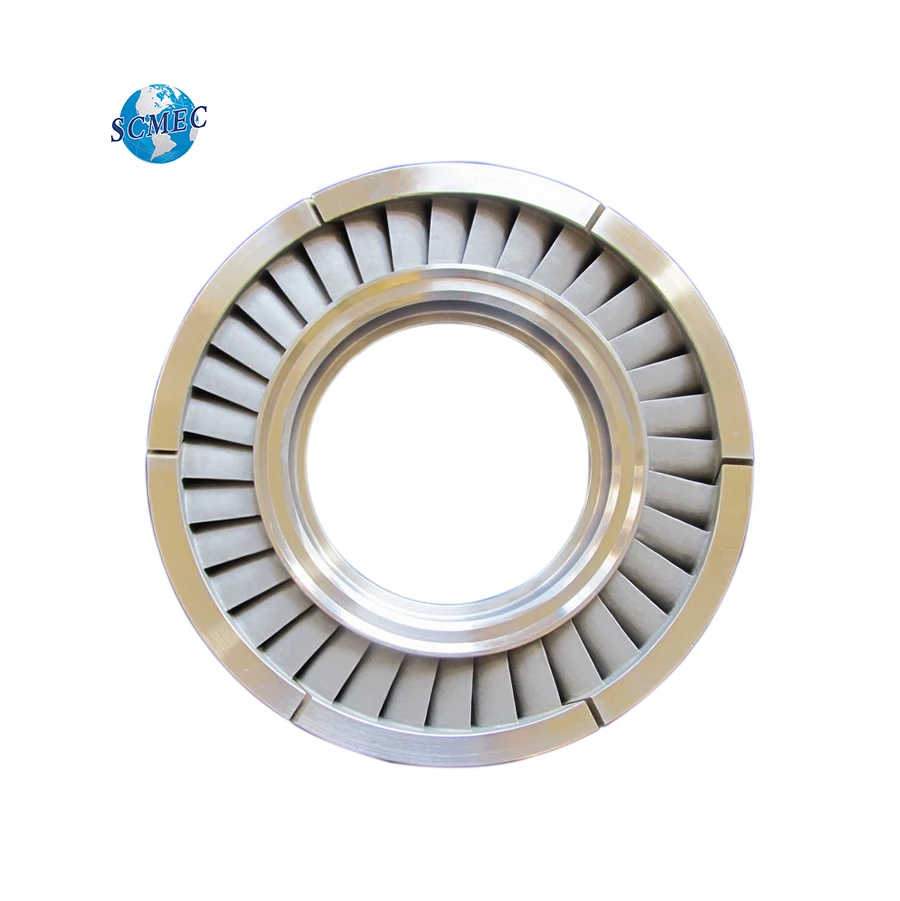 Locomotive After Service Nozzle Ring Turbocharger Parts