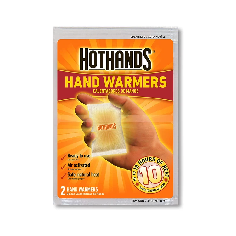 Hot Sale Customized Logo Disposable Hot Pack Natural Odorless Air Activated Hand Warmer
