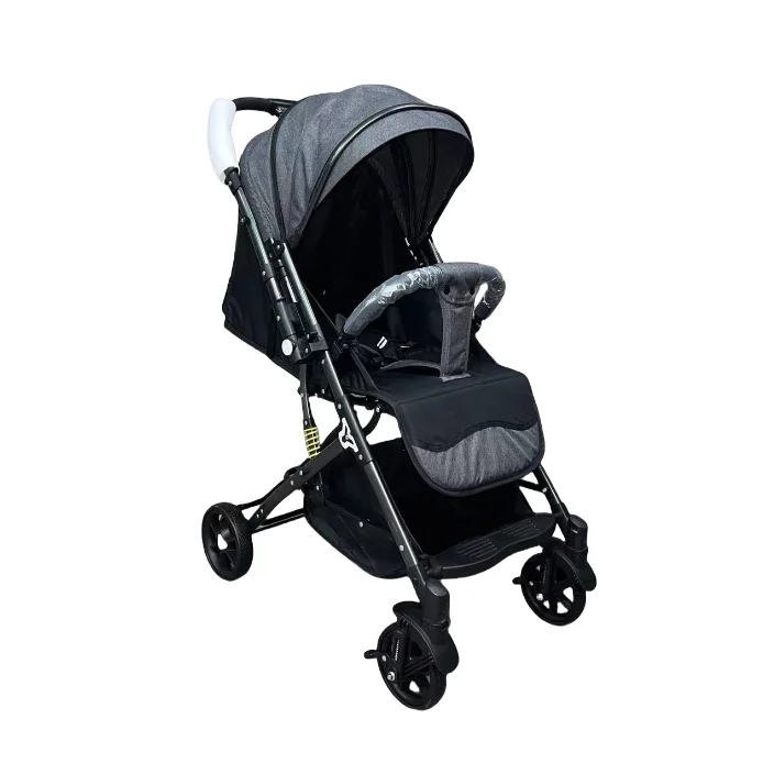 Customized Luxury Aluminum Frame Automatic Folding Baby Stroller Lightweight Carriage for Babies Multiple Stroller