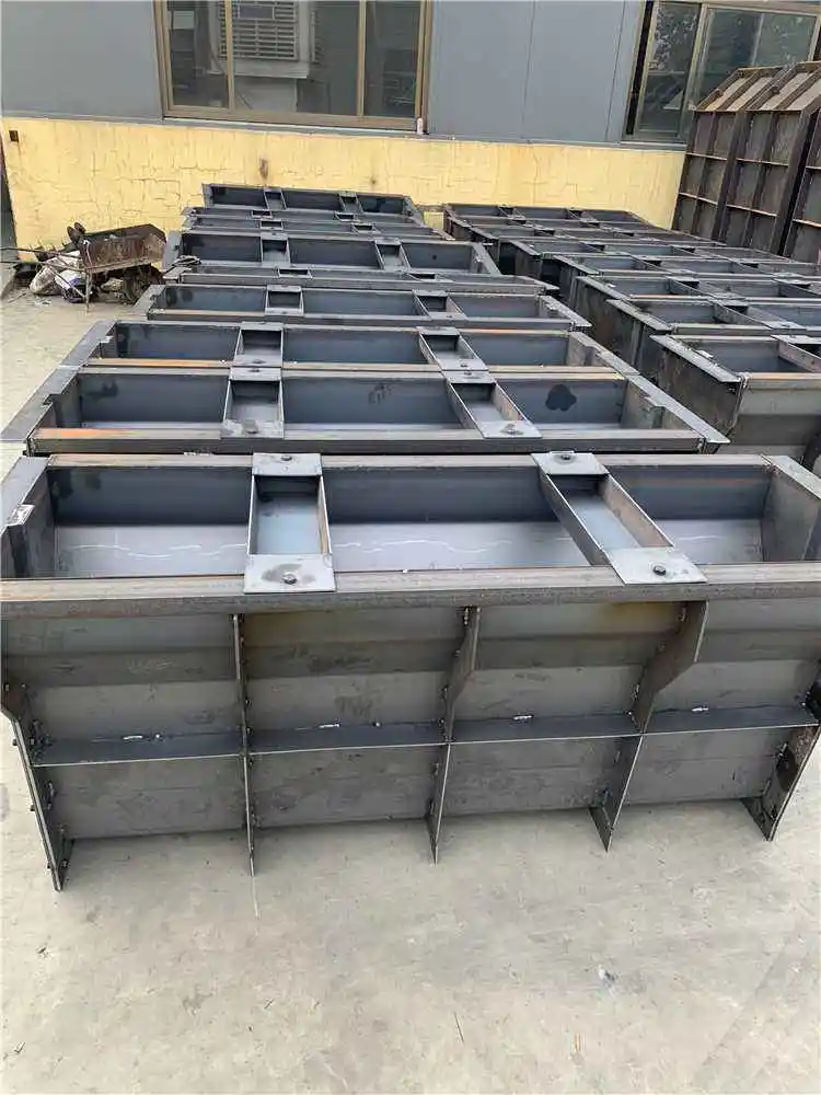 Prefabricated slope protection mold steel structure concrete component