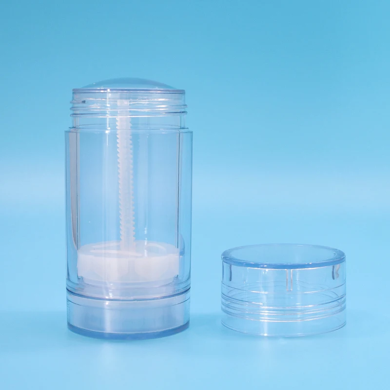 30ml 50ml 75ml Wholesale push up empty gel PP deodorant container,recyclable deodorant stick container deodorant stick packaging