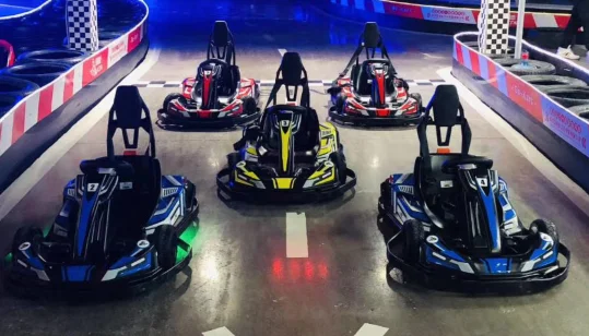  2021 новая модель электрического karting racing go kart kit для