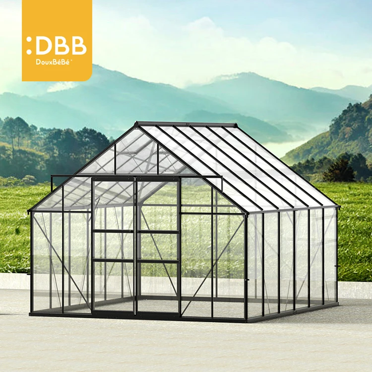 Hot Sale Polycarbonate Green Houses Aluminum Frame House Other Greenhouses Garden Greenhouse