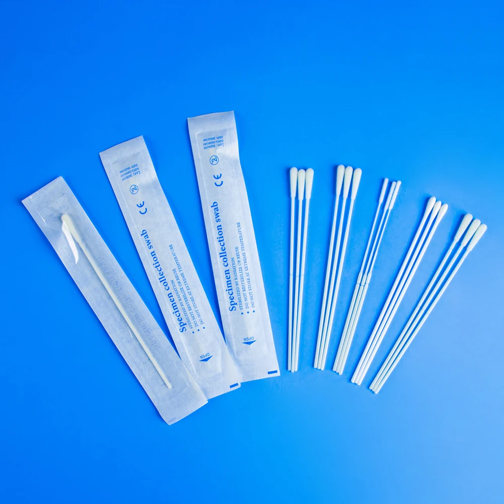 
nasopharyngeal swab for nucleic acid testing oral test nasal swab testing 