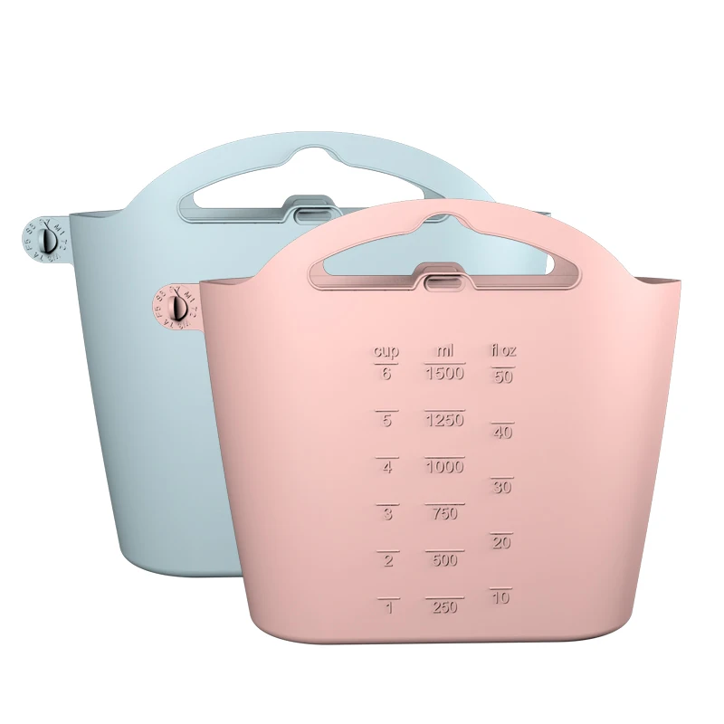 Customized  Food Fresh Bag  Silicone Fresh Preservation Reusable  Storage Bags For Food Freezer  Microwave  Heating