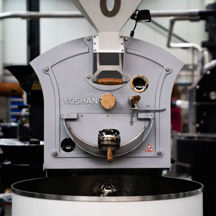 Yoshan Giesen 5kg Industrial Commercial Electric Roasted Coffee Bean Roasting Machine Tostadora de cafe Coffee Roaster for sale