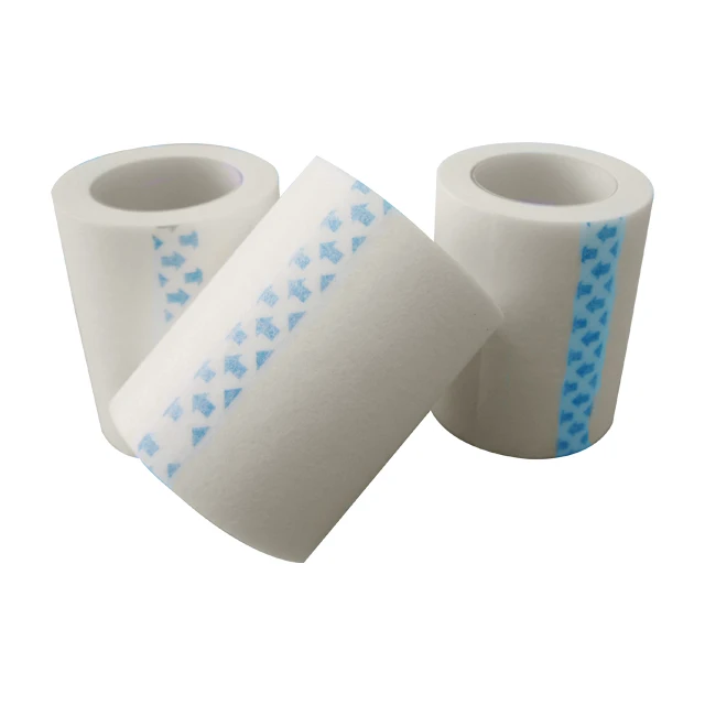 Nonwoven Paper Medical Adhesive Tape For Fxing Adhesive Fixation Micropore Tape