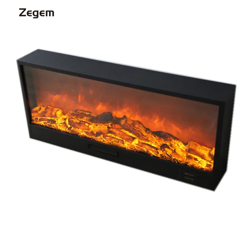 decorative flame electric  Insert heater fireplace electric with CE  100*15*40cm