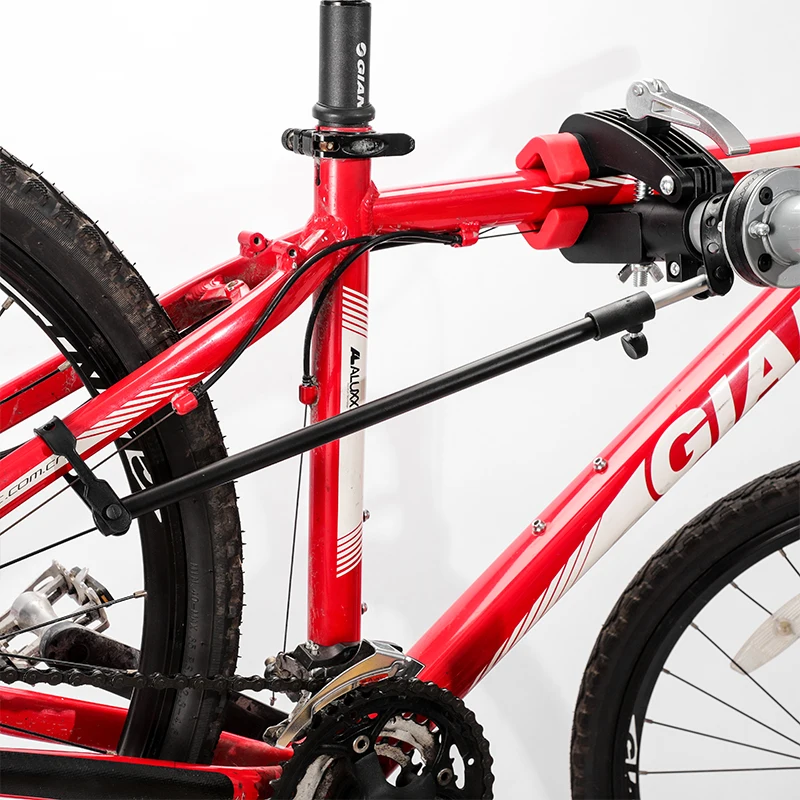 Home Mechanic Folding Black Adjustable Repair Bike Stand Workstand