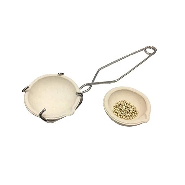 Best Selling Manufacture Gold Melting Pot Quartz Ceramic Fused Silica Crucible