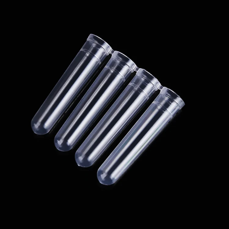 Laboratory Consumables Sterile Plastic 4 Strip 0.2ml Plastic Pcr Tube