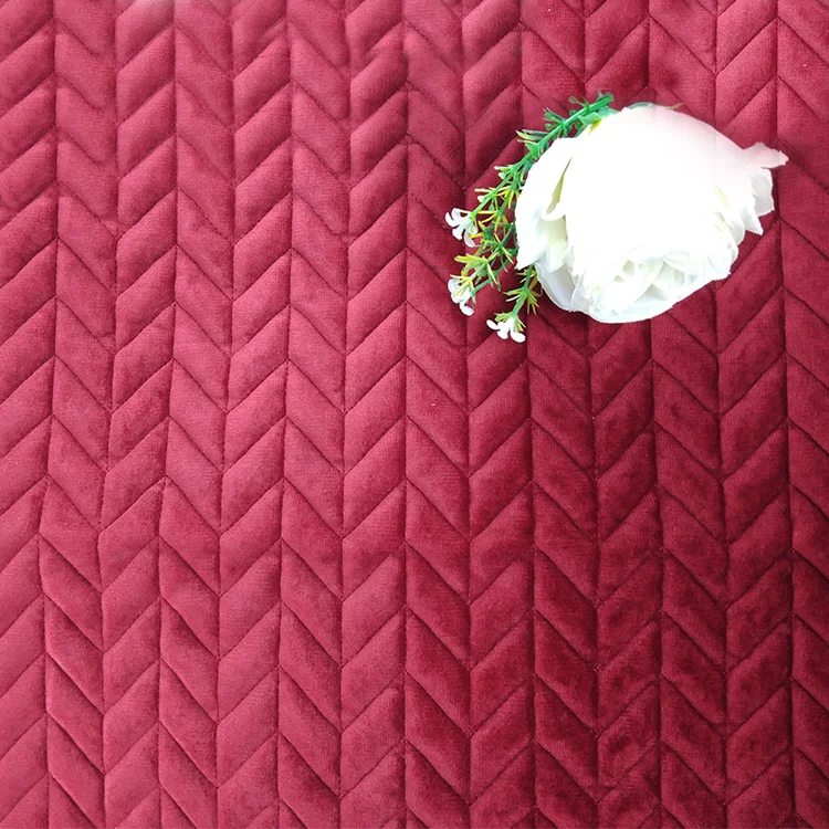 Выбор JES 211 16 видов цветов! 580gsm Тепловая решетка стеганое одеяло Полиэстер Трикотаж для матрасов