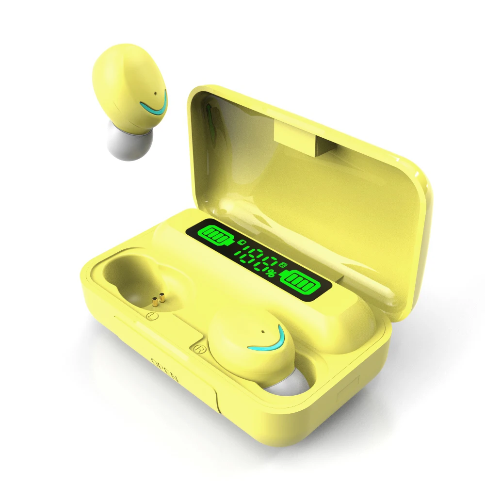 Tws-наушники; Спортивные наушники; Tws наушники F9; Гарнитура; Наушники; Беспроводные наушники для музыки