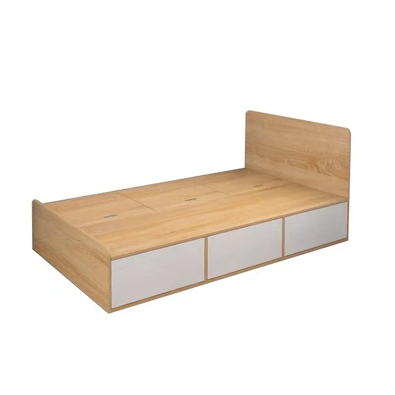 UL-20BC076 Wall Cabinet + Single  Modern Small Storage Fashion Kids Bedroom Furniture children beds