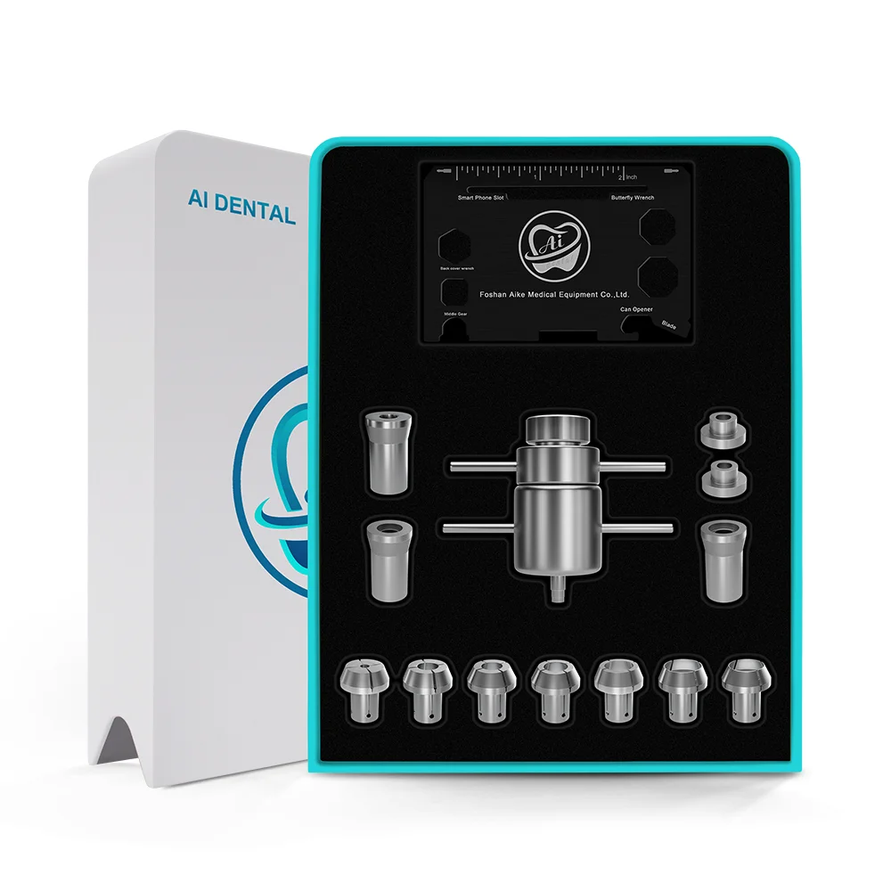 AT-TOOL Dental Repairing Tool Cartridge Bearing Disassemble Kit for Air Turbine Handpiece High Speed Rotor Dental Instruments