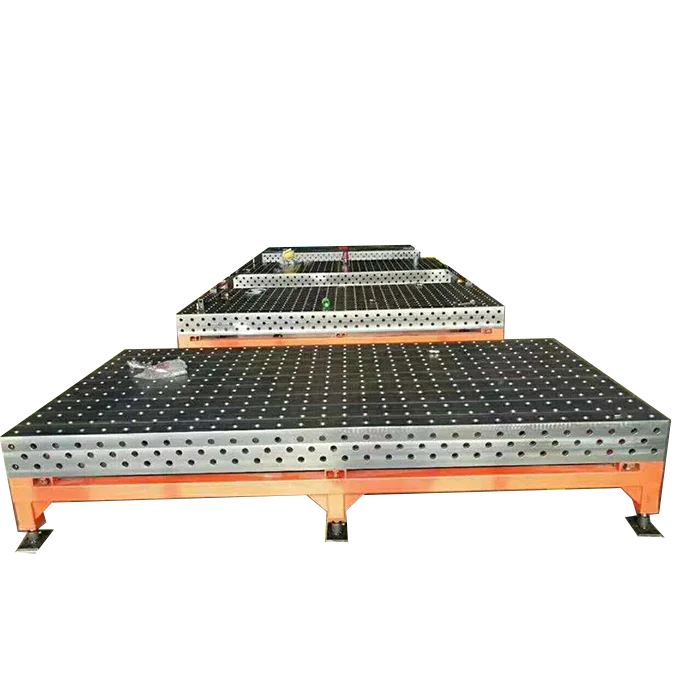 Multi Functional 3D Welding Table Positioning FixtureMulti Hole Station With Platform