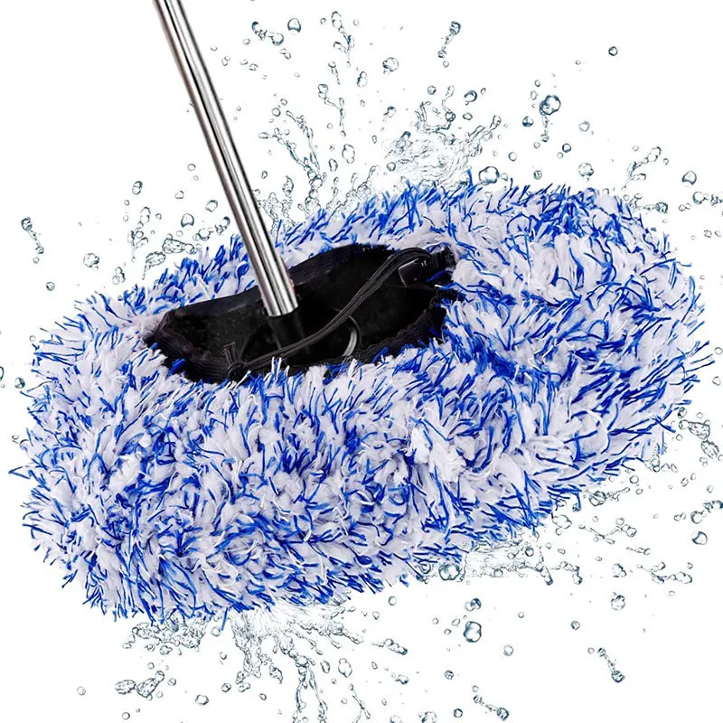 Microfiber Car Brush Cover Car Washing Mitt Brush Cover