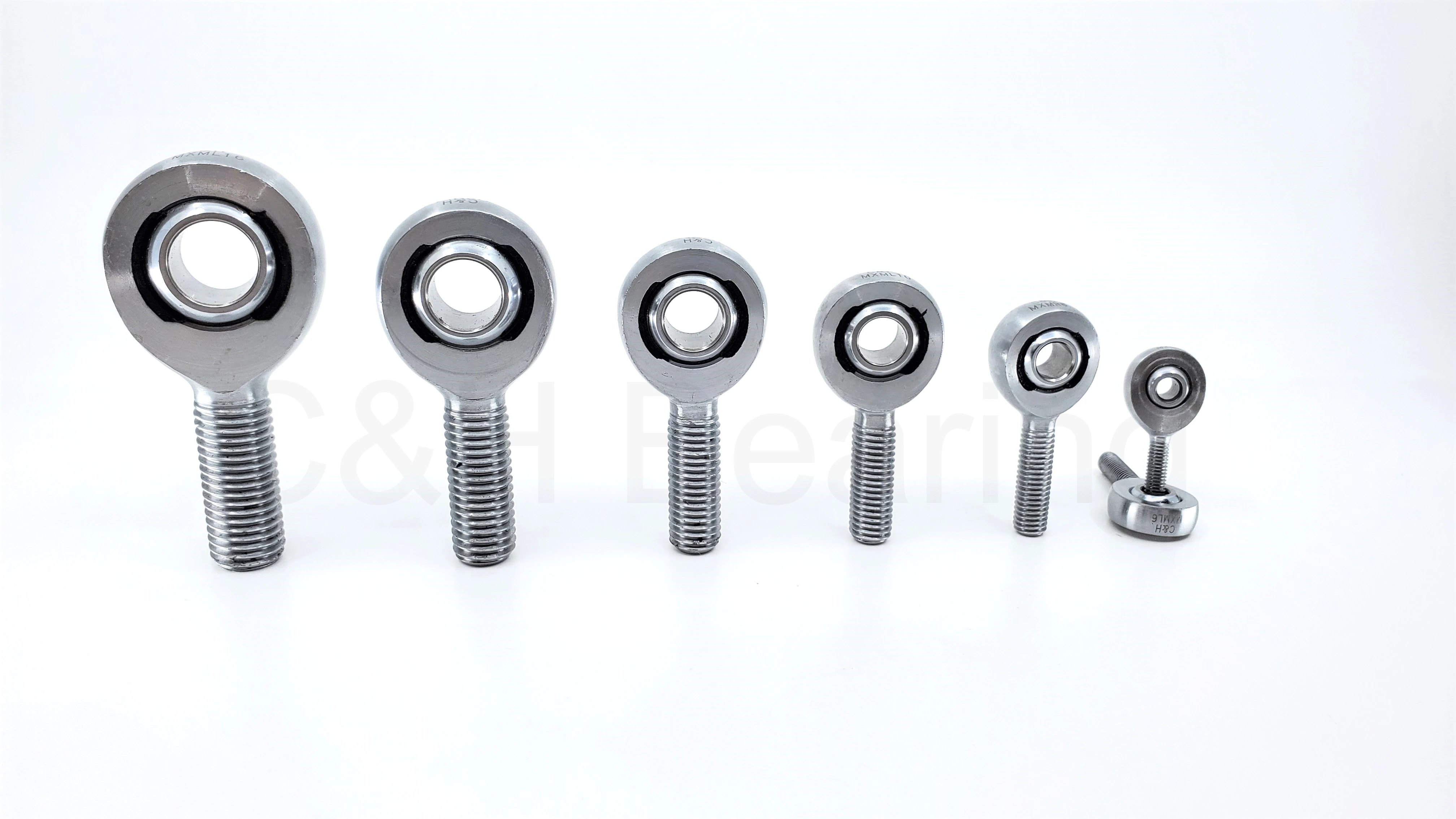 Male Thread Metric Loader Slot Rod Ends Bearing for Racing Car MXML8 M8x1.25