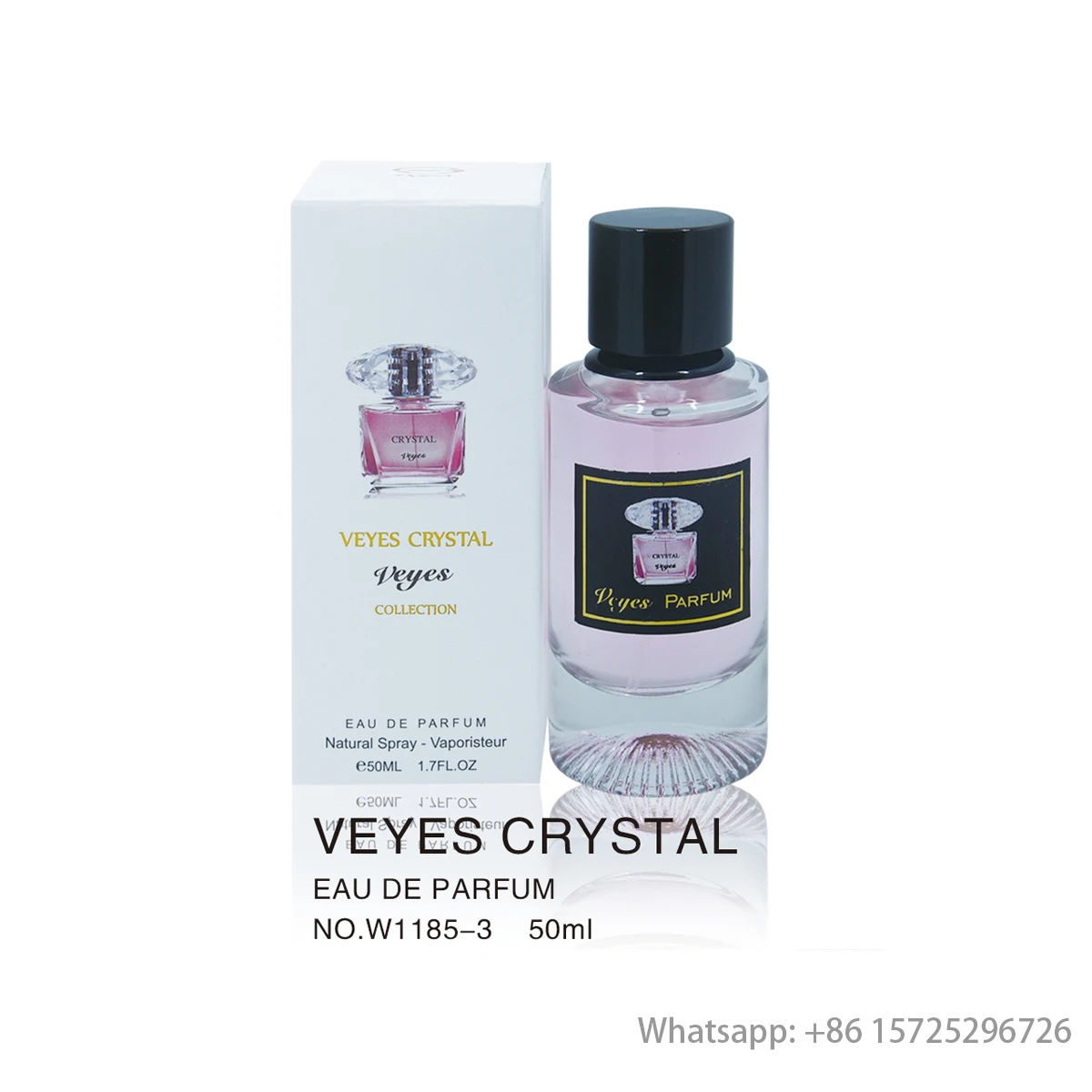 2022 VEYES Factory Outlets OEM 50ml Long Lasting Collection Perfume For Men Use