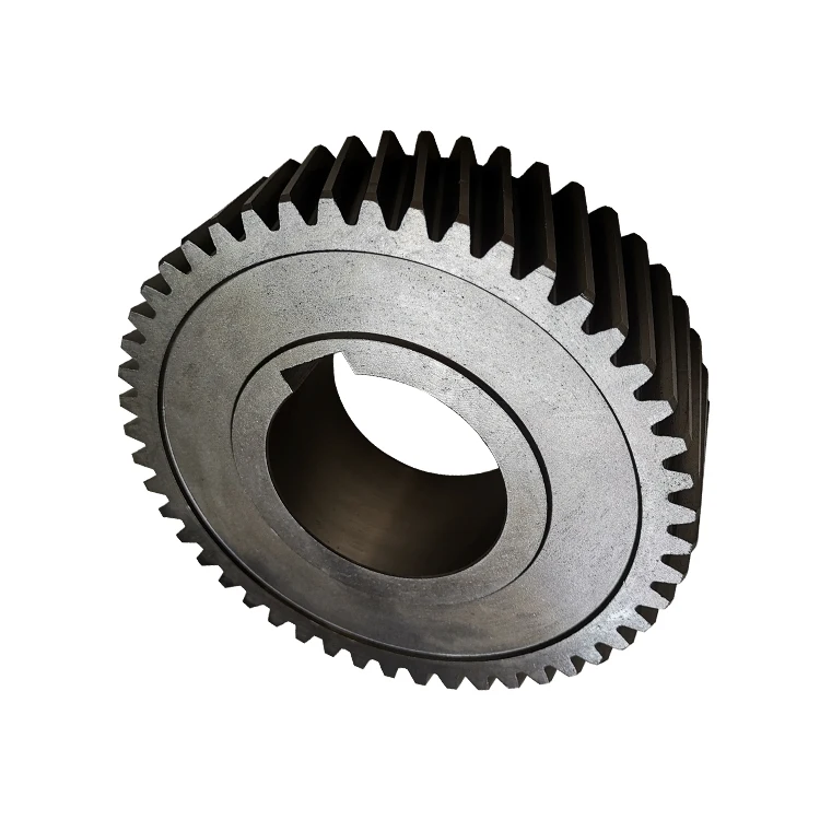 
Hot Sale 20 Pressure angle steering helical gear spline shaft 
