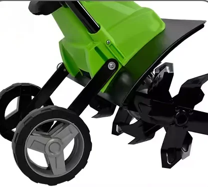 LARIX Electric Tiller Machine Mini Garden Tillers and Cultivator for Sale