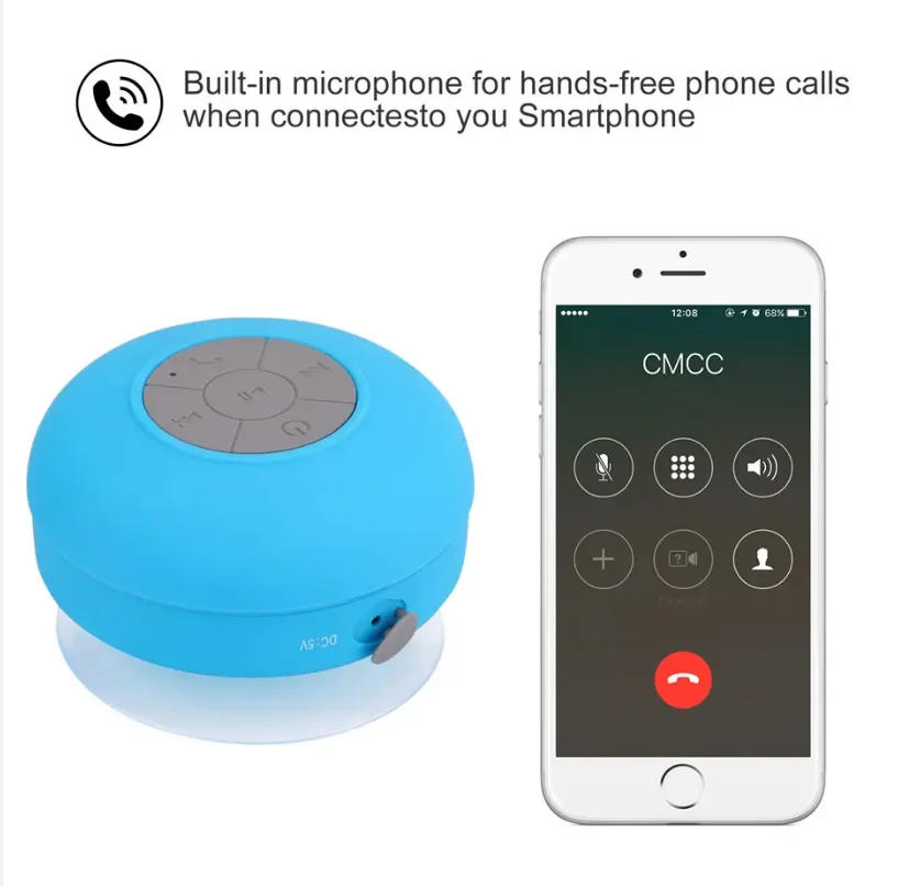 In vogue portable speaker Wireless Sound Box Loud speaker Box HiFi Subwoofer Outdoor Wireless Speaker