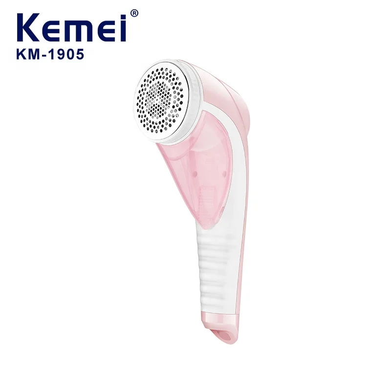 Electric Automatic Portable Fabric Shaver Kemei Km-1905 USB LED Small Clothes Lint