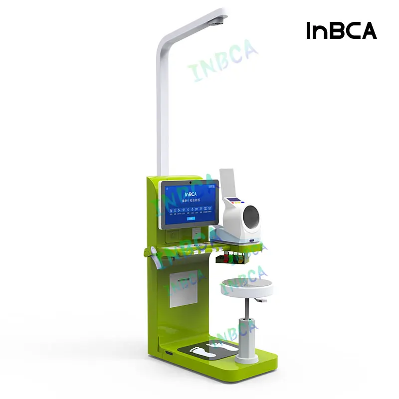 Multi function Bio electrical impedance analysis Medical Body Checking Machine