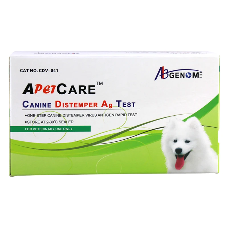 Animal disease tests of CDV test veterinary/canine distemper