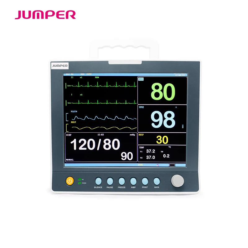 Jumper CE certificate Emergency hospital apparatus  multiparameter JPD-800B patient monitor