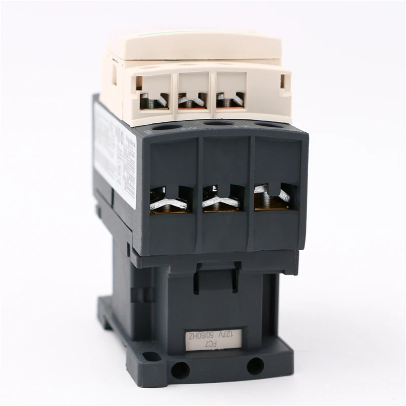 LC1D25FC7 AC electric magnetic Contactor 3P 3NO LC1-D25FC7 25A 127V AC coil