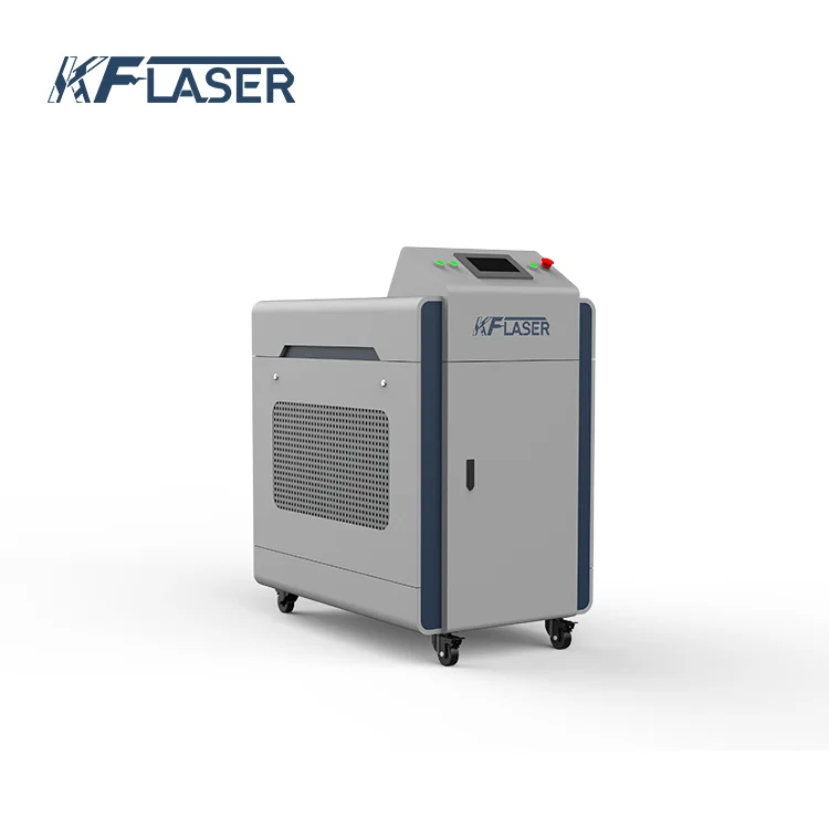 Cleaning Machine Cooling System Laser Fiber Cleaning Machine For Rust Metal Removal And Paint Metal For Sale