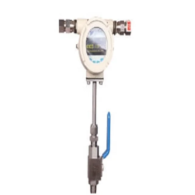 
Best quality Compressed Air Flow Meter measure mass flow volumetric flow temperature and pressure 
