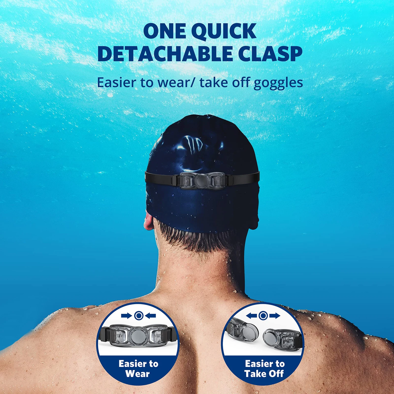 Panoramic Antifog Professional Adult Kids PC Lens Cartoon Funny Leak-Proof No Minimum Swim Glasses