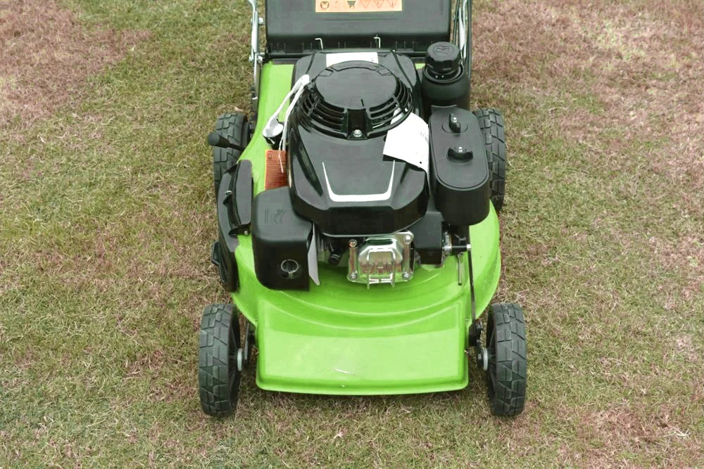 Landtop 18inch Self propelled Gardening Machines Lawnmowers Machinery Grass Equiment Batterie Tractor Garden Gasoline Lawn Mower