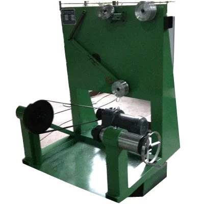 Shanghai SWAN electric wire cable rewinding machine pay off coiling