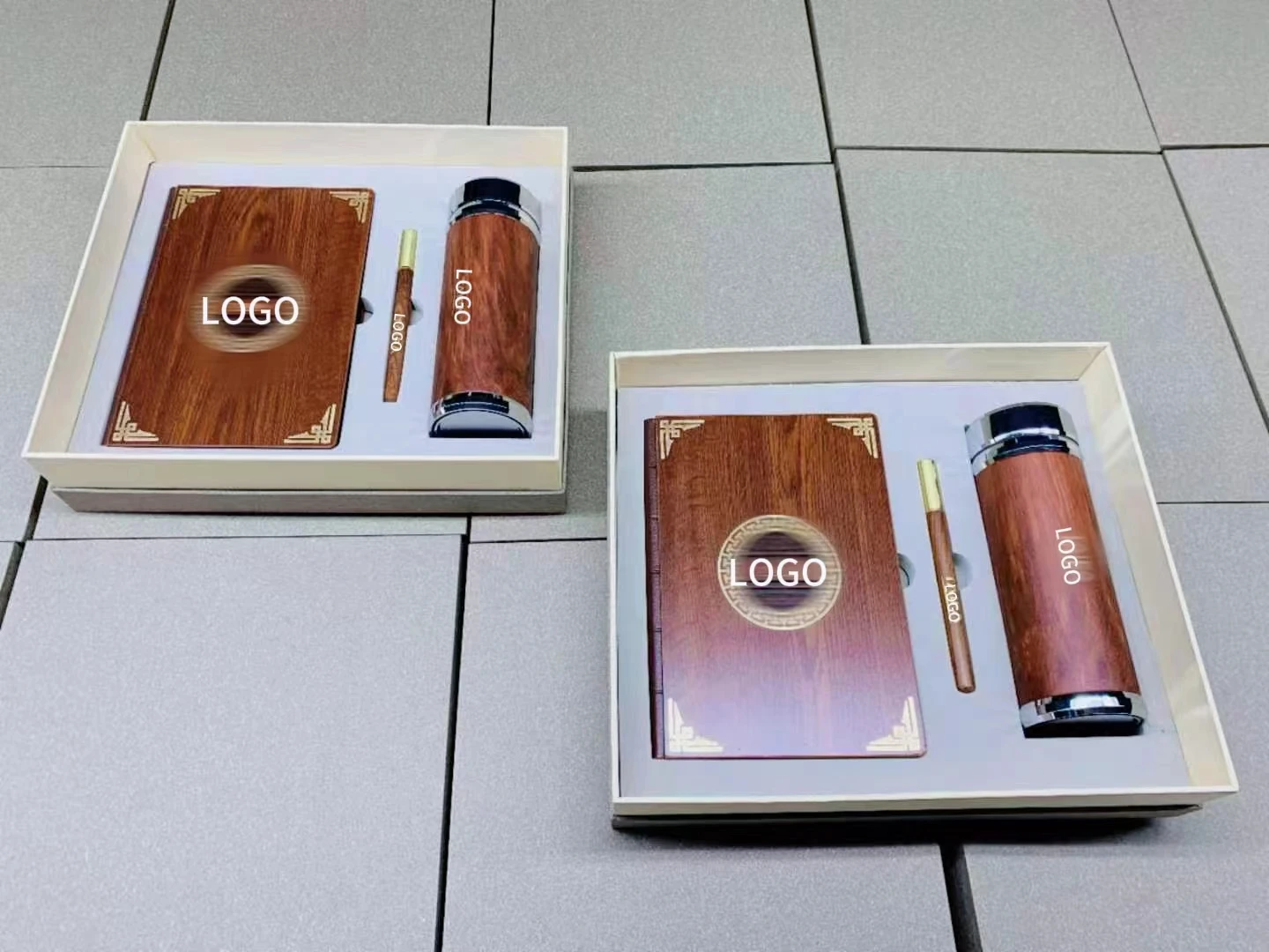 Custom Logo Company Business Notebook Gift Set Gift Box Set Promotional Gift Sets