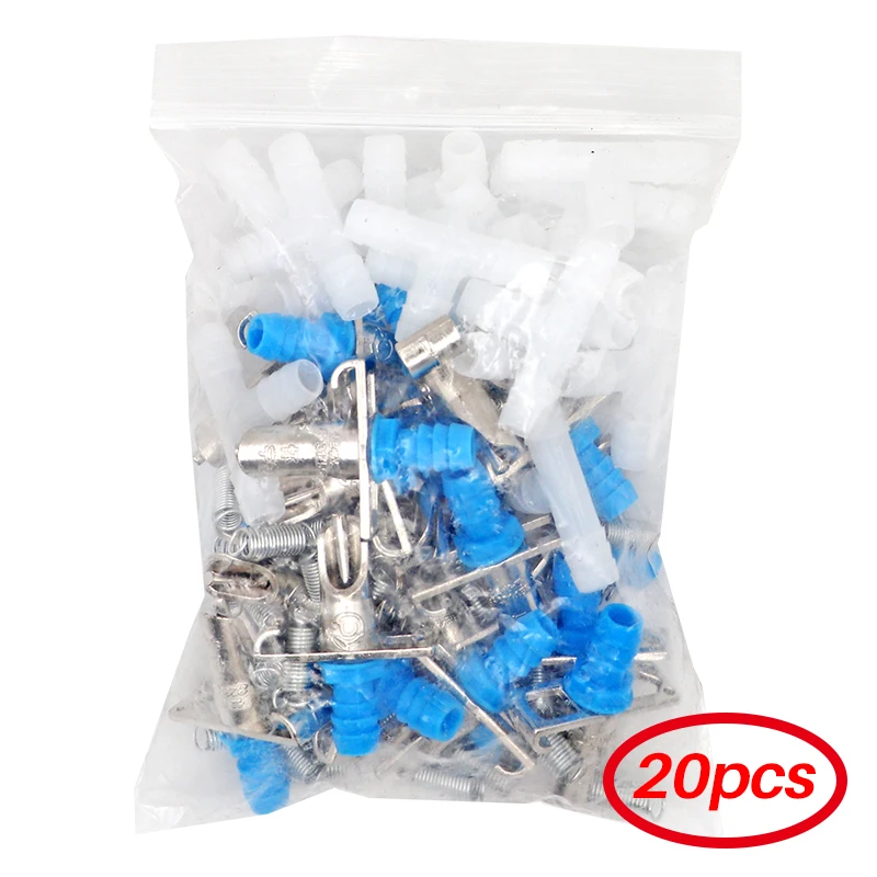 Автоматическая поилка для кроличьей воды детали клетки кролика соска поилки